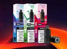 Hayati Pro Max Plus 6000 Prefilled Pods – Reliable, Manchester