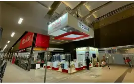 Trade Show Custom Booth Design for Strong Brand , Noida