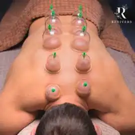 Improve Blood Flow & Reduce Stress Cupping Mas, Dubai