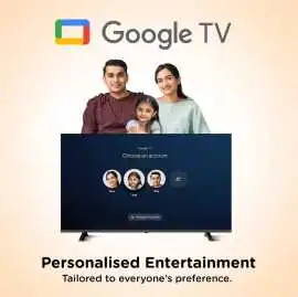 Akai 55 Inch Smart TV – 4K Ultra HD Google TV , ₹ 43,990