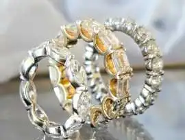 Eternity Bracelet & Rings – Custom Designs for, $ 0