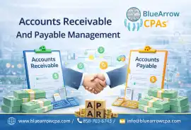 Accounts Receivable and Payable Management Service, San Diego