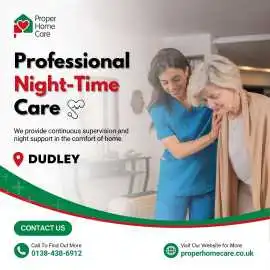 Professional Night-Time Care in Dudley, Dudley