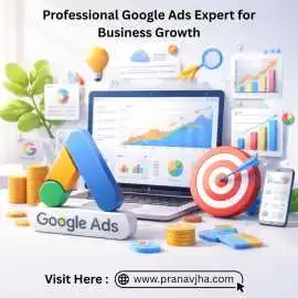 Professional Google Ads Expert for Business Growth, Noida