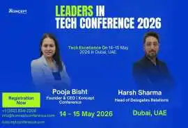 Leaders in Tech Conference 2026 | Koncept, Dubai