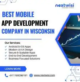 Mobile App Development Company in Wisconsin – Next, Adams