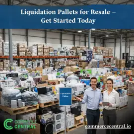Liquidation Pallets for Resale – Get Started Today, Austin