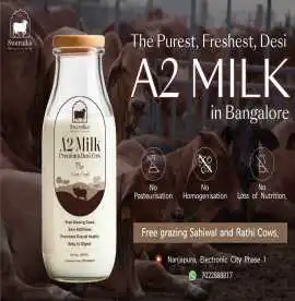 Farm fresh cow milk in Bangalore , Rp 120