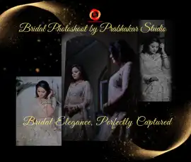 Book Bridal Photoshoot in Krishna Nagar, Lucknow