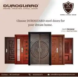 Metal Door Manufacturers Near Me: Price, Quality, Coimbatore