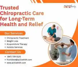 Trusted Chiropractic Care for Long-Term Health, Park Ridge