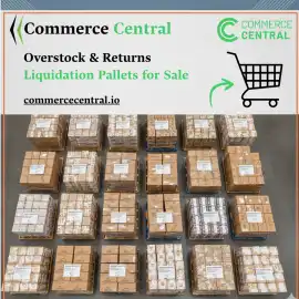 Overstock & Returns Liquidation Pallets for Sa, Austin