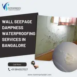 Wall Seepage dampness Waterproofing Services , Bengaluru