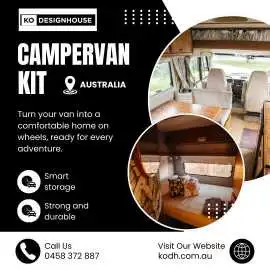 Campervan Kit, Tweed Heads