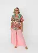 Plus Size Wide Leg Pants with Comfortable Fit in A, $ 145