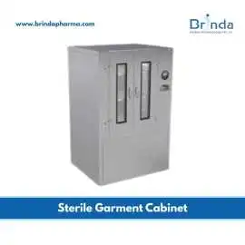 Sterile Garment Cabinet Manufacturer in India , Ahmedabad