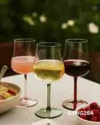 Glass Wine Glasses Bulk for Professional Use, Los Angeles