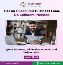 Flexible and Secure Unsecured Business Loan, Lucknow
