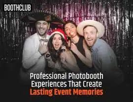 Professional Photobooth Services in Dubai, Dubai