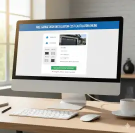 Free Garage Door Installation Cost Calculator, Ocoee