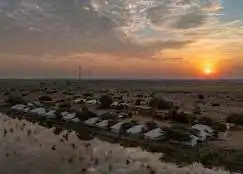 A Perfect Jaisalmer desert camp