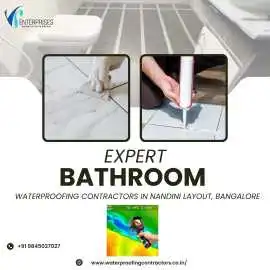 Expert Bathroom Waterproofing Contractors , Bengaluru