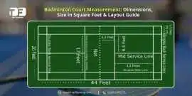 Accurate Badminton Court Measurement , Bengaluru