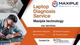Maxiple Technology – Professional Laptop & Mac, Delhi