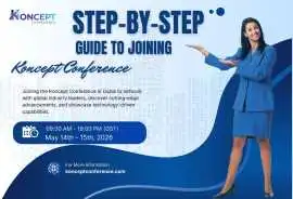 Step-by-Step Guide to Joining Koncept Conference, Dubai
