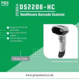 Why UK Businesses Choose the Zebra DS2208-HC Corde, £ 149