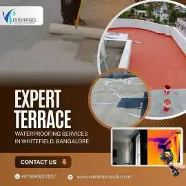 Expert Terrace Waterproofing Service in Whitefield, Bengaluru