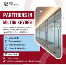Partitions in Milton Keynes, Bedford