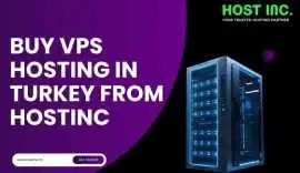 Buy VPS Hosting in Turkey from HostInc, Gaziantep