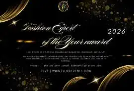 Fashion Expert of the Year Award | Fluxx Events, Dubai