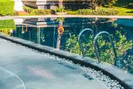 swimming pool installation in Ottawa, Ottawa