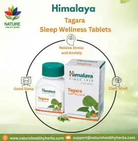 Himalaya Tagara Sleep Wellness Tablets , California City