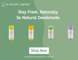 Buy Natural Deodorant in Australia That Keeps You, $ 1