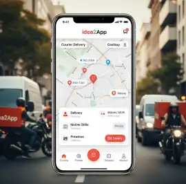 Courier Delivery App Development Company, Lewes