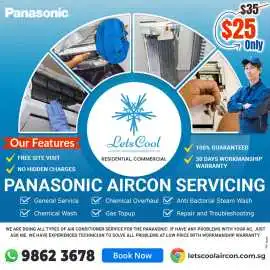 Panasonic Aircon Singapore, Novena