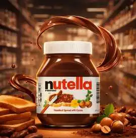 Sweet Gifting Made Better with Nutella Spread, € 0