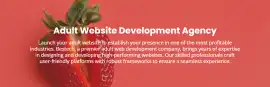 Adult Website Development Agency, London