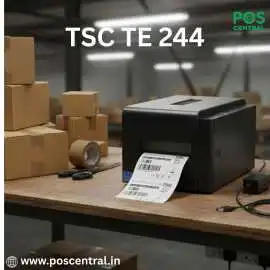 Get Genuine TSC TE 244 Barcode Printer with Fast D, ₹ 11,499