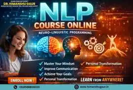 Certified NLP Course Online Enroll Today, Noida