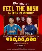 Winmatch Platform Built for T20 Match Energy