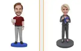 Funny Styles for Custom Bobbleheads, Las Vegas