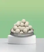 High-Purity Ceramic Alumina Balls Supply, Rp 500
