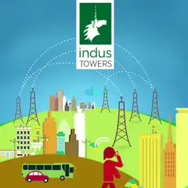 Mobile Tower Installation Company | Indus Tower, Delhi