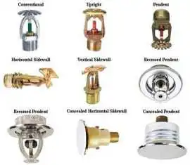 Fire Sprinkler System, $ 10