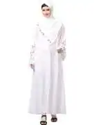 Beautiful White Abaya for Women – Stylish Abaya , $ 98