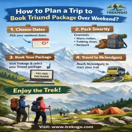Book Triund Package at best price, Faridabad